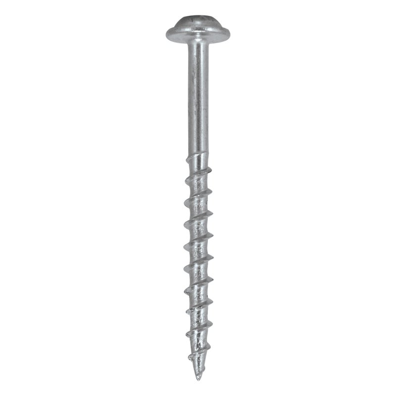 Trend Pocket Hole Screws for Softwoods, 2 Inch Long, Pack of 200, Coarse Self-Cutting Threaded Square Drive Screws, PH/8X50/200C - Image 2